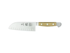 GUDE ALPHA OLIV SANTOKU MIT ALVEOLEN 14 CM - Bild 1 von 1