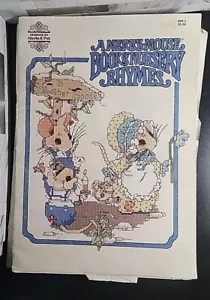 Vintage Muster gezählter Kreuzstich KOSTBARE MOMENTE Künstler Signatur Set - Bild 1 von 13