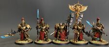Custodian Wardens Vexilus Praetor GW Warhammer 40K Miniatures Presale Painted