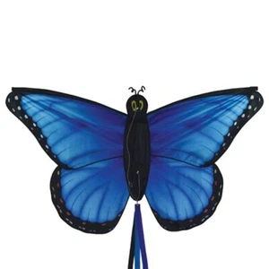 49,5 Blue Morpho Butterfly Kite From In The Breeze 3287 - Bild 1 von 1