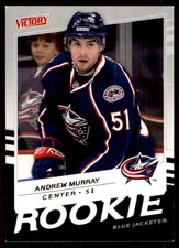 2008-09 Upper Deck Victory Andrew Murray Rookie Columbus Blue Jackets #219