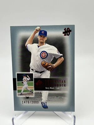 2003 SP Authentic Superstar Flashbacks /2003 Kerry Wood #SF16 - Image 1 of 4