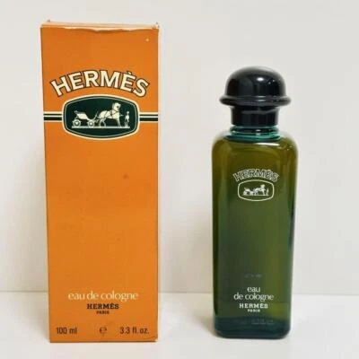 Vintage HERMES eau de cologne 100 ml 3,3 oz fragancia descontinuada cosméticos nuevo en caja Foto 1 de 4