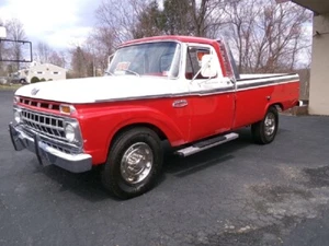 1965 Ford F250 Custom Cab Camper Special - Picture 1 of 19