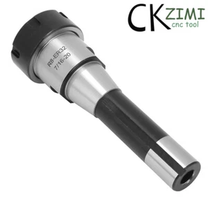 Herramienta de torno de fresado CNC R8-ER32 7/16-20 R8-ER 7/16"" árbol de mandril de fresado de colección - Imagen 1 de 8