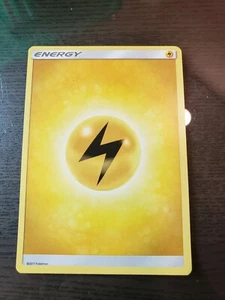 Pokémon TCG Sonne und Mond Beleuchtung Energie Regular Common Karte 2017 NM - Bild 1 von 6