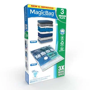 MagicBag Smart Design Space Saver Storage - Flat Medium - Picture 1 of 5