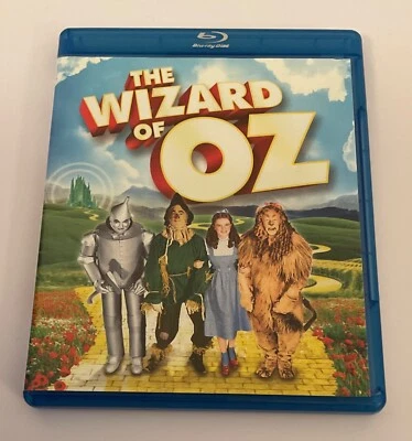 The Wizard of Oz Blu-ray (1939) w/feature-length documentary - Judy Garland - LN - Image 1 of 3