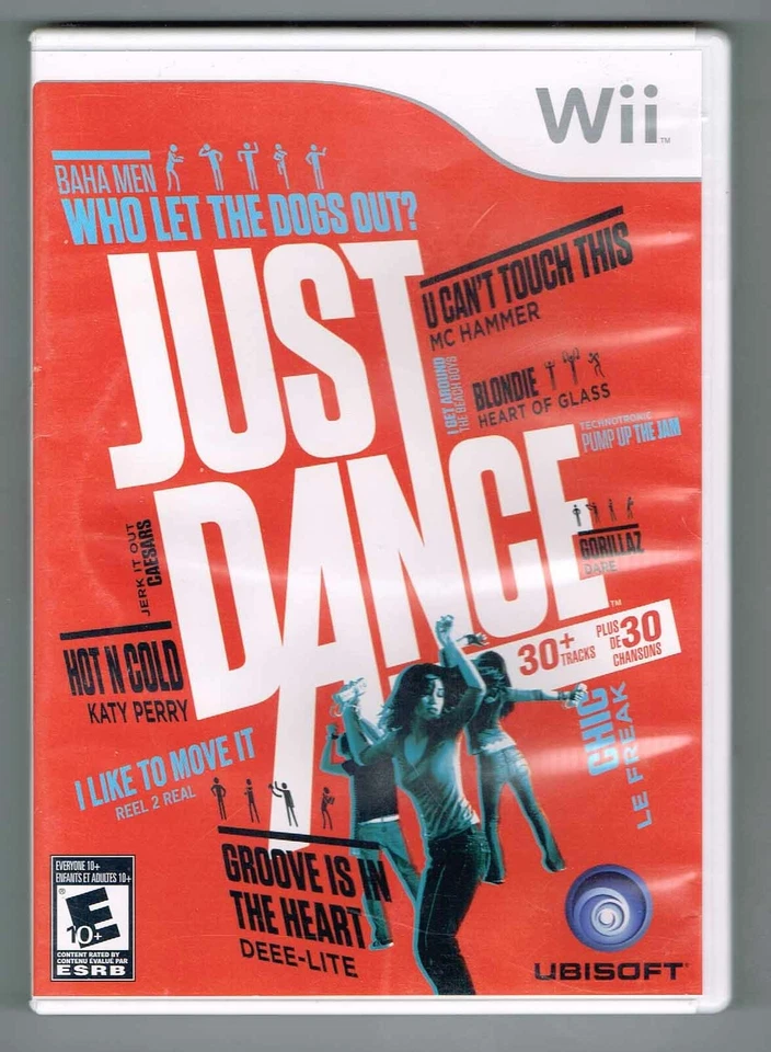Just Dance (Nintendo Wii, 2009) ~ Used Complete ~ - Image 1 of 1