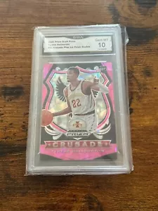 2020 Panini Pink Ice Prizm Crusade #90 Tyrese Haliburton RC Rookie GMA 10 - Bild 1 von 1