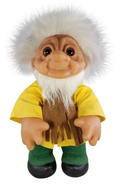 THOMAS DOLL 1977 FIGURA MUÑECA TROLL VINTAGE 14 pulgadas ALTO Foto 1 de 4