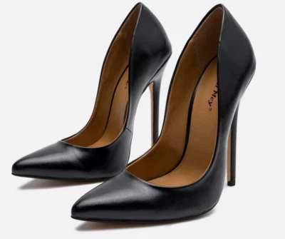 Men's High Heel Crossdresser Heels Shoes Plus Size Night Club Drag Queen - Image 1 of 4