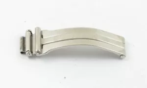 CARTIER SANTOS ARMBAND FALTSCHLIESSE 14MM DEPLOYMENT CLASP STAHL RAR MECHANISMUS - Bild 1 von 1