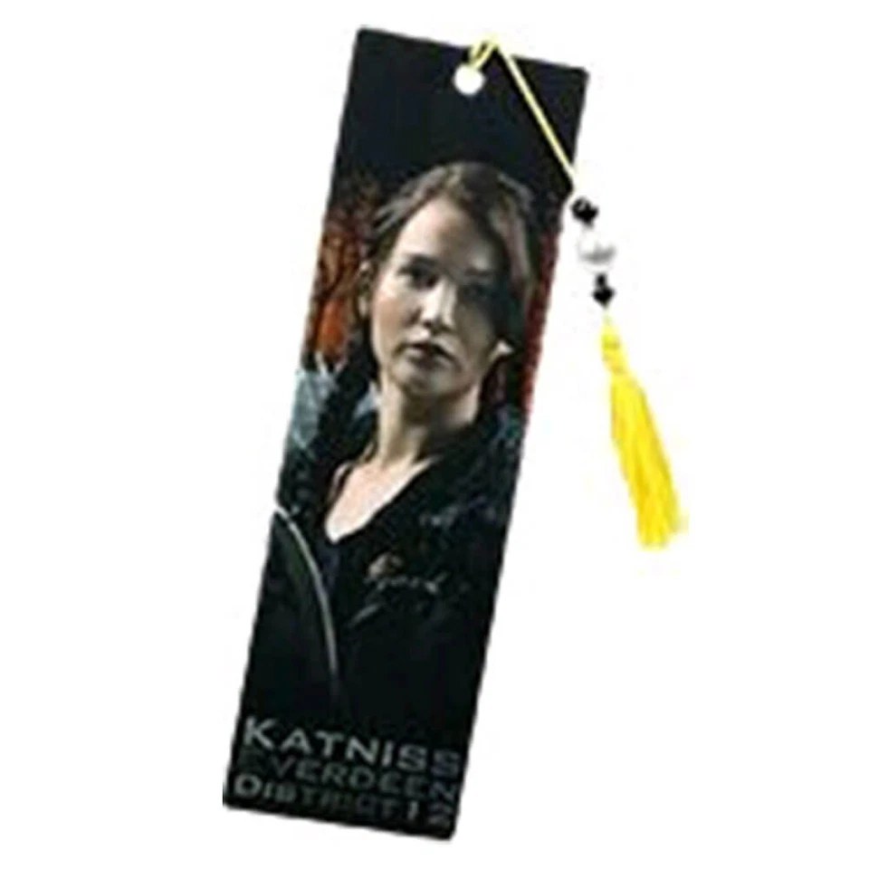 Excellent Quality NECA The Hunger Games Katniss Designed Stylized Bookmark Foto 1 de 1