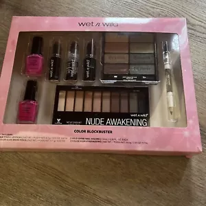 Wet N Wild Color Blockbuster Lipstick, Brow, Eyeshadow, Nail Polish NIB - Picture 1 of 2