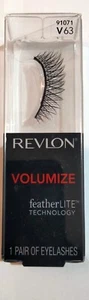Revlon Volumize Strip Eyelashes Model V63 Brand New - Picture 1 of 1