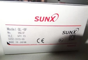 1PC NEW SUNX GL-6F - Picture 1 of 1