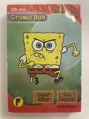 Pantalones cuadrados Upper Deck Bob Esponja 2003 primera edición paquete sellado Foto 1 de 2