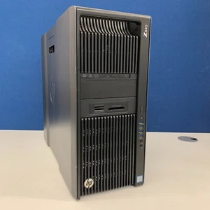 HP Z840 Workstation, Xeon E5-2620 v3, 16GB RAM, Quadro K2200, NO HDD, Tested - Photo 1/7