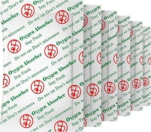 Food Grade Oxygen Absorbers Packets for Long Term Food Storage 100CC 200-Packets - Picture 1 of 8