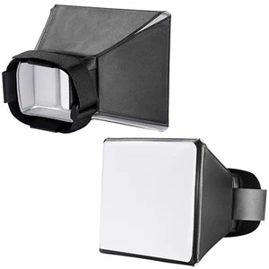 Universal 5" x 4" Flash Diffuser Light Softbox for Camera Speedlight Flash Light - Picture 1 of 8