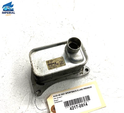 Enfriador de aceite de motor Audi A5 Sportback Quattro Allroad A3 S3 2021-2023 OEM 1 PIEZA Foto 1 de 4