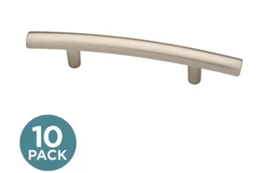 10-Pack Brainerd 3" Carolina Arch Pull Satin Nickel (P24425W) - Picture 1 of 5