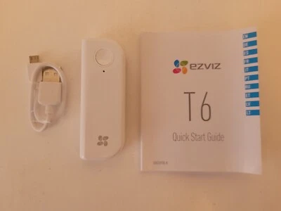 Ezviz T6 Wireless Open-Close Detector Any Room Indoor Home Office - Image 1 of 4