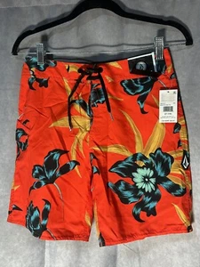 Polydactal Mod Tech Trunks Sockeye Volcom Boys Size 27 (14) - Picture 1 of 3