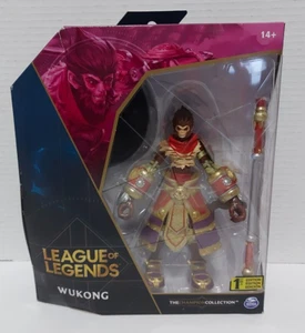 League of Legends Wukong 6'' Inch Action Figure - Spin Master LOL 1st Edition - Picture 1 of 6