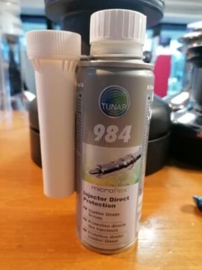 ADDITIVO TUNAP GASOLIO DIESEL 984 PULIZIA INIETTORI IDEALE PER MOTORI MARINI - Foto 1 di 1