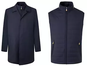 HACKETT LONDON NO14 SAVILLE ROW SR 3 IN 1 JACKE COAT MAC MANTEL PARKA JACKET M - Bild 1 von 12