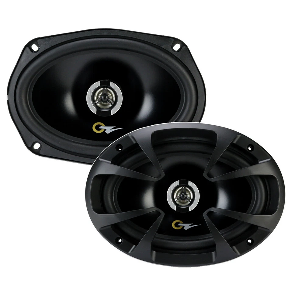 Altavoces coaxiales bidireccionales de audio para automóvil OzV-69CX 6" X 9" 110 W RMS coaxiales NUEVO Foto 1 de 4