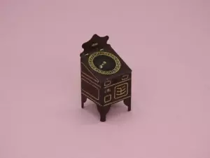 HORNBY SERIES 1924 O GAUGE TINPLATE RAILWAY ACCESSORIES STATION NAMETAPE MACHINE - Foto 1 di 7