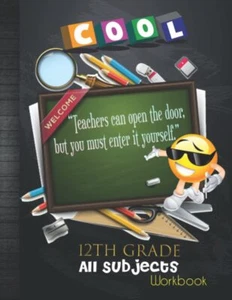 12Th Grade All Subjects Workbook: 12Th Grade All in One Homeschool Curriculum: M - Picture 1 of 2