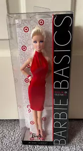 Barbie Basics Target Excl~ 2010 ~ Collection RED Model No. 01 ~ NRFB Black Label - Picture 1 of 3