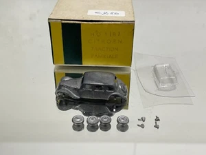 TILDORF CITROEN 11CV TRACTION FAMILIALE -H0 1:87- UNBUILT METAL KIT IN BOX - 143 - Picture 1 of 6
