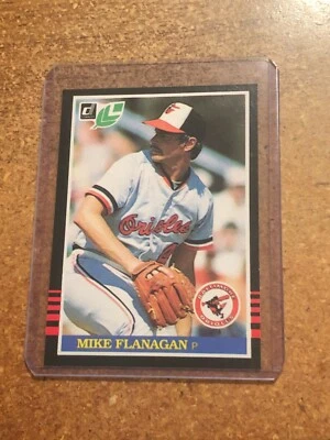 1985 Donruss/Leaf Baseball # 175 Mike Flanagan - Image 1 of 2