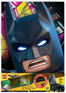 LEGO BATMAN JOURNAL Kids 80-Page Hardcover DC Comics Movie FREE S&H PLEASE READ - Picture 1 of 4
