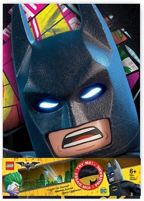 LEGO BATMAN JOURNAL Niños 80 Páginas Tapa Dura DC Comics Película Envío y devolución gratuitos LEER POR FAVOR Foto 1 de 4