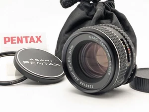 [N MINT Asahi Pentax smc Takumar 55mm f/1.8 MF Standard Lens M42 from Japan - Picture 1 of 15