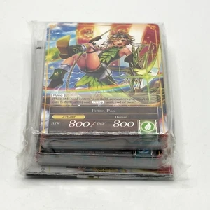 Force of Will TCG Peter Pan & Captain Hook Promo Demo Deck Sealed - Picture 1 of 2