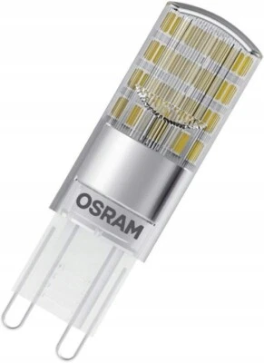Osram LED Leuchtmittel Stiftsockellampe 2,6W = 30W G9 klar 320lm warmweiß 2700K - Bild 1 von 3