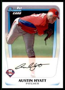 2011 Bowman Prospects Austin Hyatt #BP63 Philadelphia Phillies