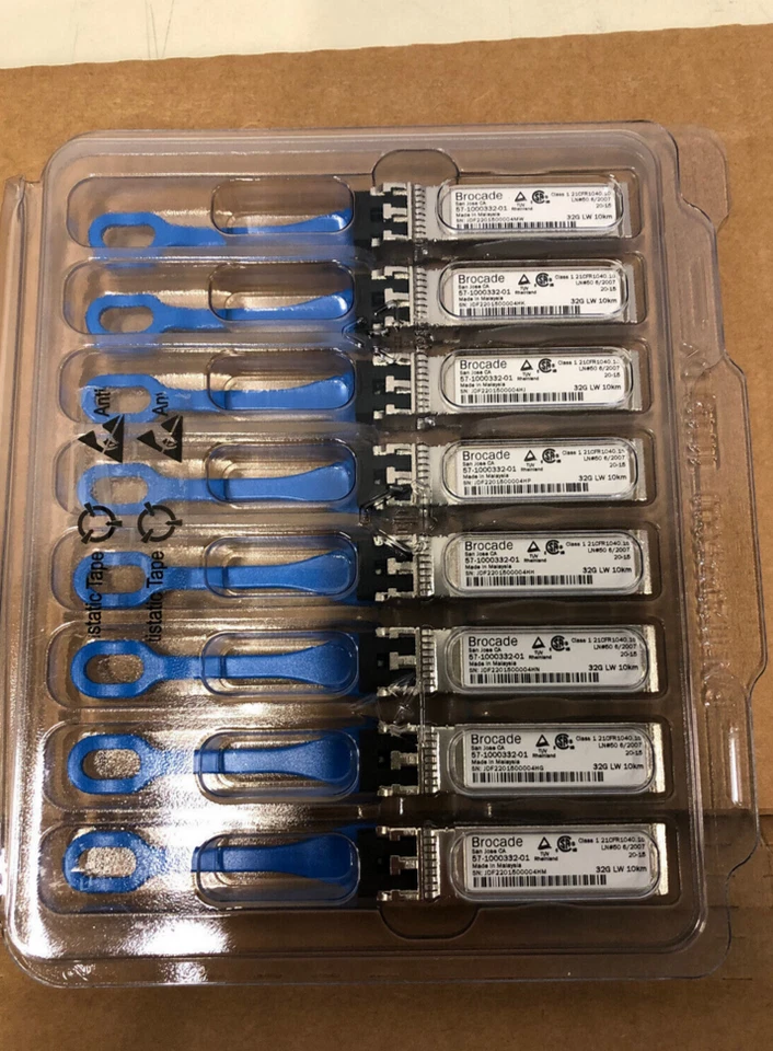 Brocade 57-1000332-01 / XBR-000238 32G FC LWL 10 KM / 80-1009565 - Image 1 of 1