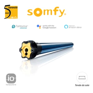 Motore elettronico radiocomandato per tende da sole Somfy SUNEA 50 io - Foto 1 di 2