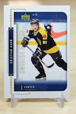 1999-00 Upper Deck Swedish Base #9 Kristian Gahn - AIK