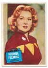 Hit Stars Trading Card #46 Rhonda Fleming Photo Topps 1957 VERY NICE CARD