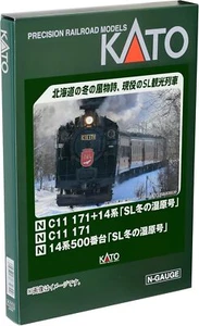 KATO N Gauge C11 171 2021-1 Modellino Ferroviario Locomotiva a Vapore Treno Ferroviario - Foto 1 di 7