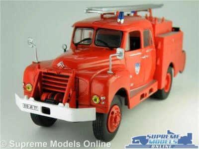 CITROEN 46 CD FIRE ENGINE MODEL TRUCK LORRY DROUVILLE FRANCE 1:43 SCALE IXO K8 - Image 1 of 4